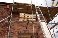 Ystrad multiple storey extension quotes